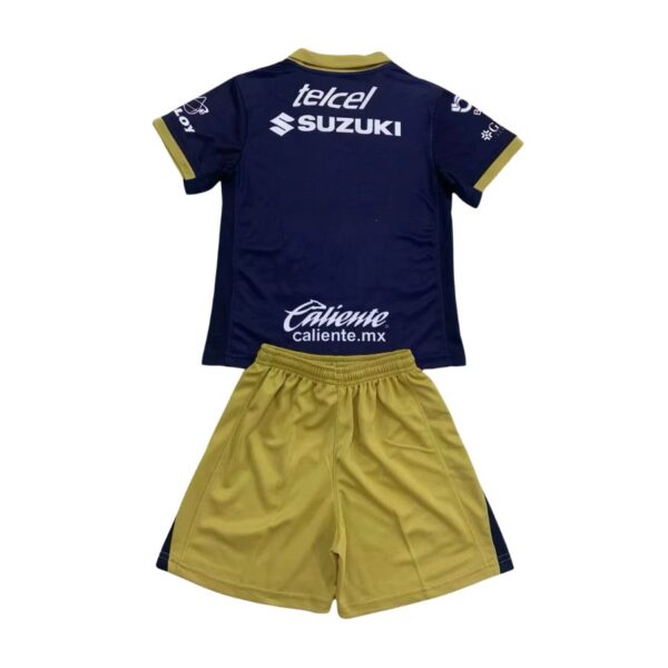 Kids Kit Pumas Away Fan Jersey 2024/25 - Imagem 2