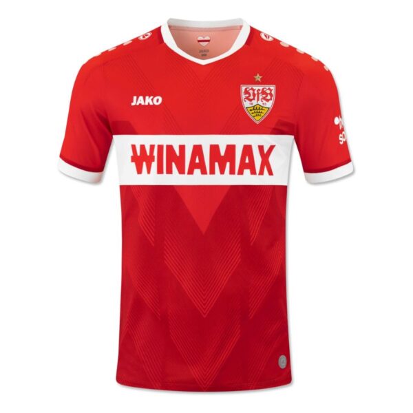 Kids Kit VfB Stuttgart Away Fan Jersey 2024/25 - Imagem 3