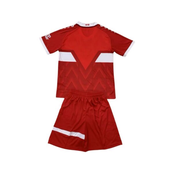 Kids Kit VfB Stuttgart Away Fan Jersey 2024/25 - Imagem 2