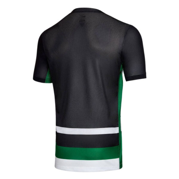 Sporting CP Fan Jersey Home 2024/25 Patches UCL UEFA Foundation (Official Printing) - Imagem 2