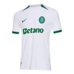 Sporting CP Fan Jersey Away 2024/25 Patches UCL UEFA Foundation (Official Printing) - Imagem 3
