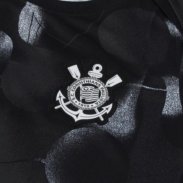 Corinthians Pre-Match Fan Jersey 2025/26 - Imagem 2