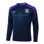 Corinthians Nike 2025/26 Dri-Fit Strike Jacket Half zipper