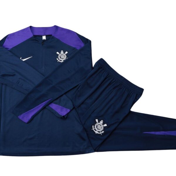 Corinthians Nike 2025/26 Dri-Fit Strike Track Suit Half zipper - Imagem 4