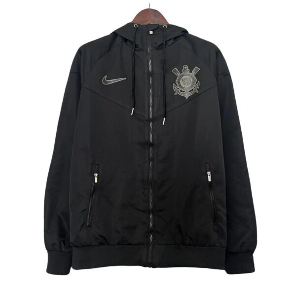 Corinthians Jacket Black 2024/25 - Imagem 1