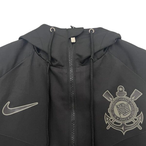 Corinthians Jacket Black 2024/25 - Imagem 3