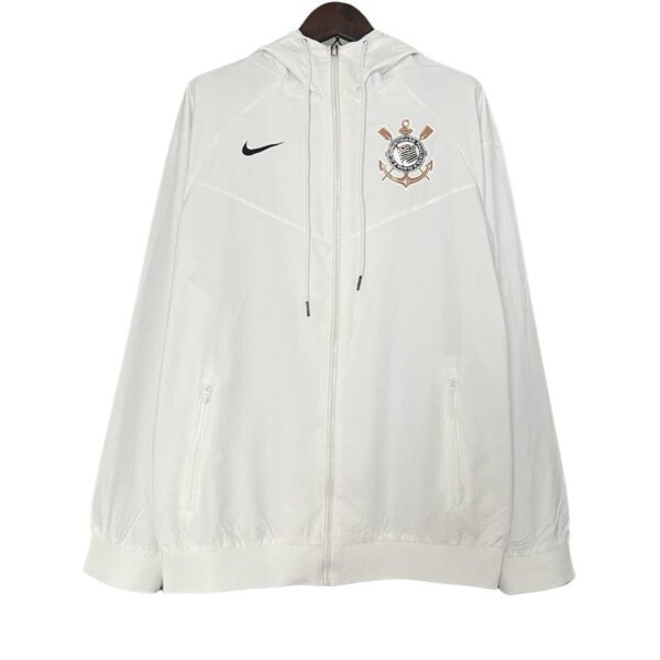 Corinthians Jacket White 2024/25 - Imagem 1