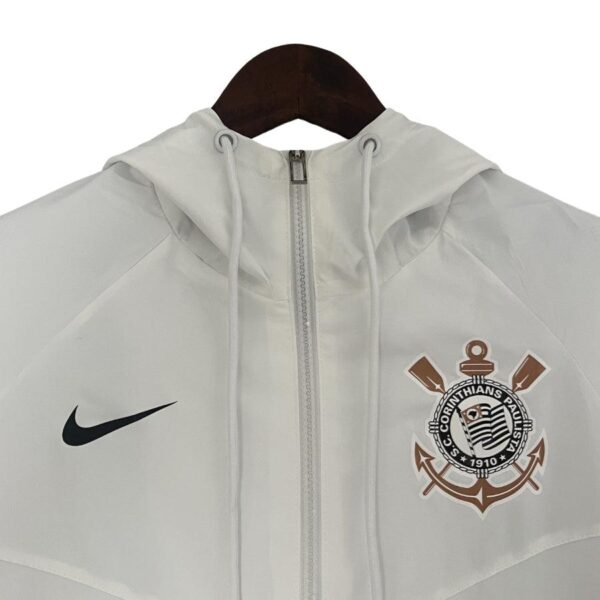 Corinthians Jacket White 2024/25 - Imagem 3