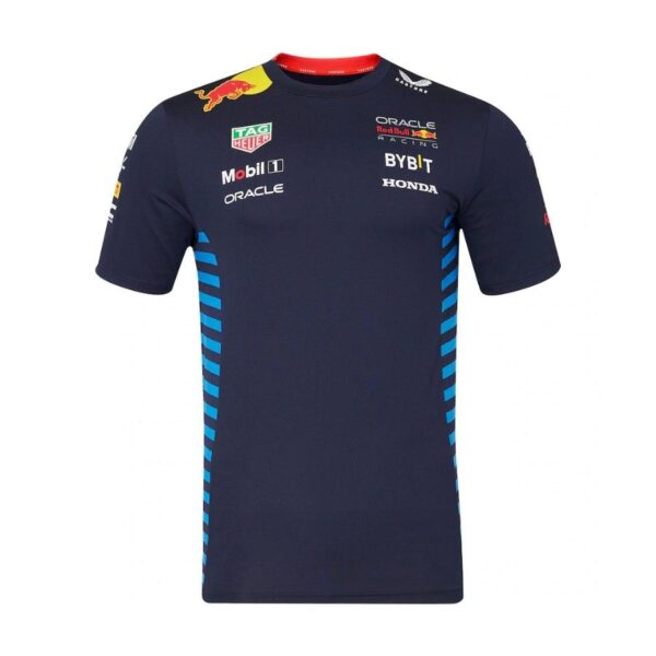 Red Bull Racing 2024 Team Set Up T-Shirt Formula 1 F1 Formula One - Imagem 2