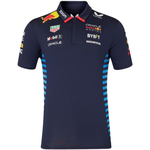 Red Bull Racing 2024 Team Polo Formula 1 F1 Formula One - Imagem 2