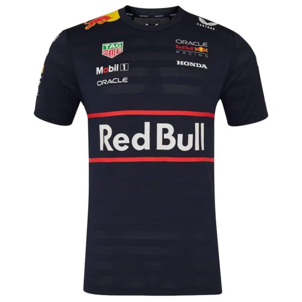 Red Bull Racing 2025 Team Set Up T-Shirt Formula 1 F1 Formula One - Imagem 2