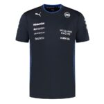 Williams Racing 2025 Team Set Up T-Shirt Formula 1 F1 Formula One - Imagem 2