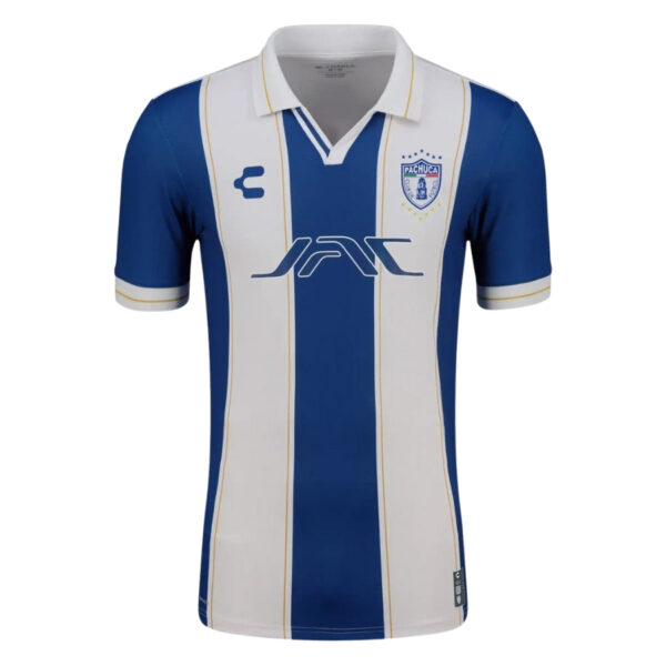Textodoseuparagrafo-2025-05-30T113727.618_ebde859b-75d5-4a78-86de-ae503547e10f Pachuca Home Fan Jersey 2025/26 Club World Cup - Imagem 1