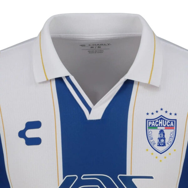 Pachuca Home Fan Jersey 2025/26 Club World Cup - Imagem 3