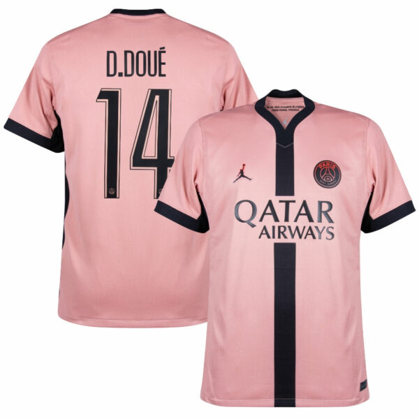 Textodoseuparagrafo-2025-05-31T180627.074_d33a358e-bd17-4542-92ad-b933b824e6c6 Paris Saint-Germain Jordan Third Fan Jersey 2024/25 - Imagem 1