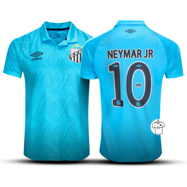Santos Neymar JR 10 Third Fan Jersey 2025/26 - Imagem 1