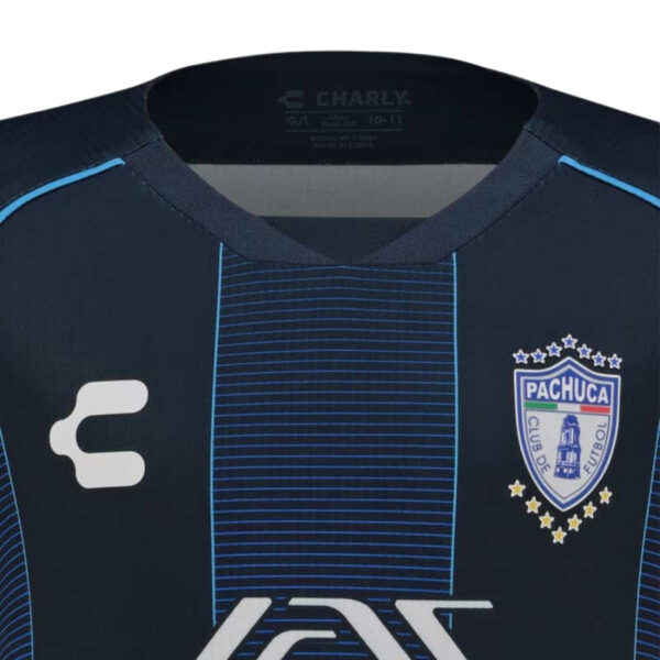 Pachuca Away Fan Jersey 2025/26 Club World Cup - Imagem 3