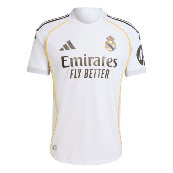 Real Madrid Home Authentic Player 2025/26 - Imagem 1