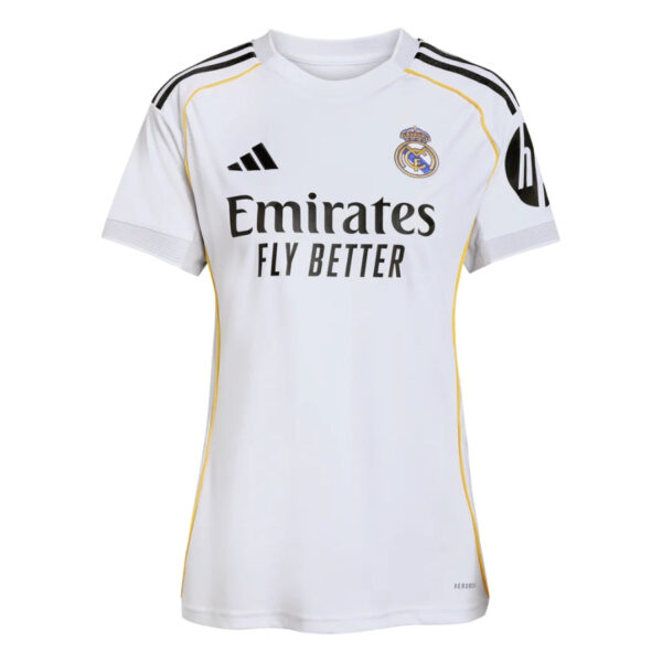 Real Madrid Home Fan Jersey Women's 2025/26 - Imagem 1