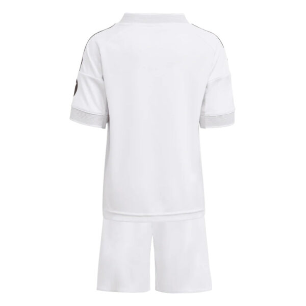Kids Kit Real Madrid Home Fan Jersey 2025/26 - Imagem 2