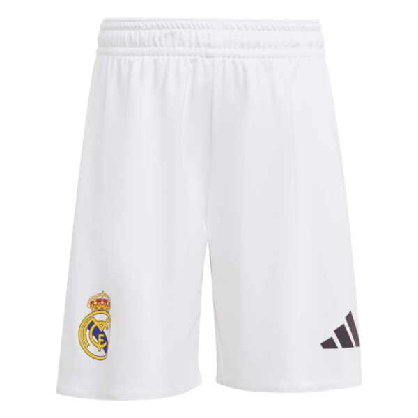 Kids Kit Real Madrid Home Fan Jersey 2025/26 - Imagem 4