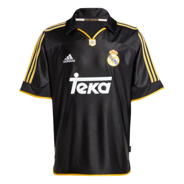 Real Madrid Teka Retro 1999/00 Away - Imagem 1