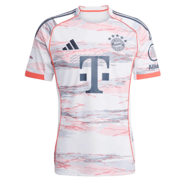Bayern München Away Fan Jersey 2025/26 - Imagem 1