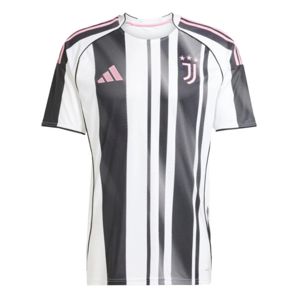 Juventus Home Fan Jersey 2025/26 - Imagem 1
