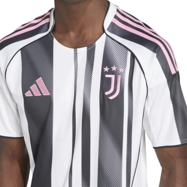 Juventus Home Fan Jersey 2025/26 - Imagem 2