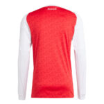 Arsenal Long Sleeve Home Fan Jersey 2025/26 - Imagem 2