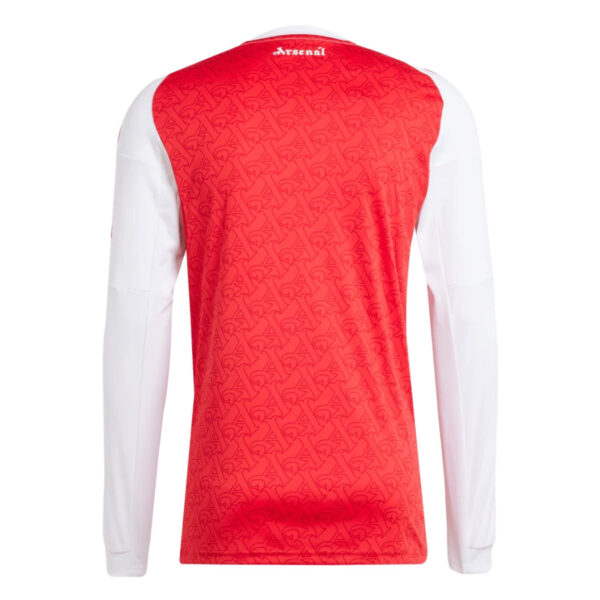 Arsenal Long Sleeve Home Fan Jersey  2025/26 - Imagem 2