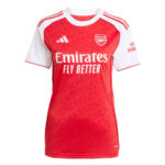 Arsenal Home Fan Jersey 2025/26 Women's - Imagem 3