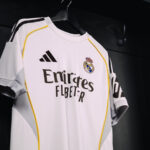 Real Madrid Home Fan Jersey 2025/26 - Imagem 4