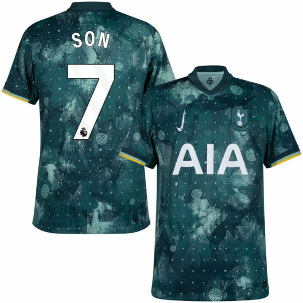 Tottenham Son 7 Third Fan Jersey 2024/25 - Imagem 1
