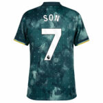 Tottenham Son 7 Third Fan Jersey 2024/25 - Imagem 2