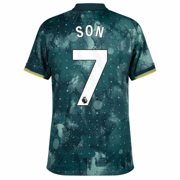 Tottenham Son 7 Third Fan Jersey 2024/25 - Imagem 2