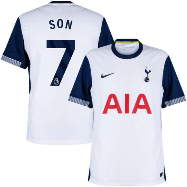 Tottenham Son 7 Home Fan Jersey 2024/25 - Imagem 1