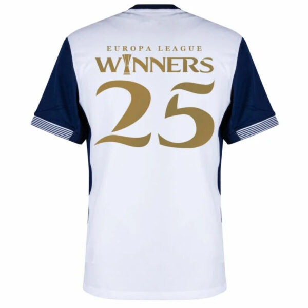 Tottenham Home Fan Jersey Europa League Winners Shirt 2024-2025 - Imagem 2