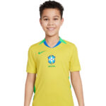 Kids Kit Brasil Home Fan Jersey 2025/26 - Imagem 2