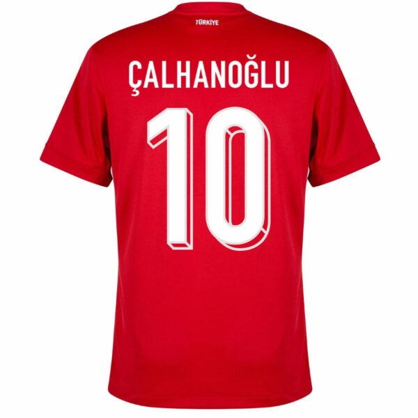 Turkey Çalhanoğlu 10 Away Fan Jersey 2025/26 - Imagem 2