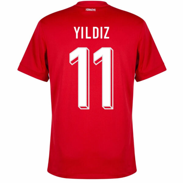Turkey Yildiz 11 Away Fan Jersey 2025/26 - Imagem 2