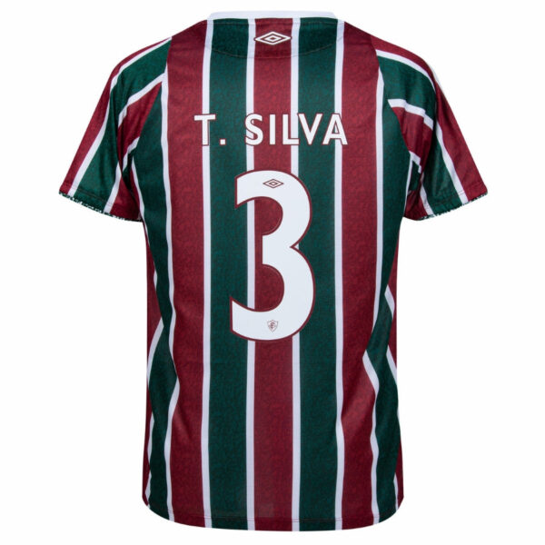 Fluminense Thiago Silva 3 Home Fan Jersey 2025/26 - Imagem 2
