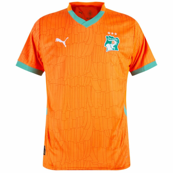 Ivory Coast  Home Fan Jersey 2025/26 - Imagem 1