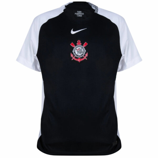 Corinthians Away Fan Jersey 2025/26 - Imagem 1