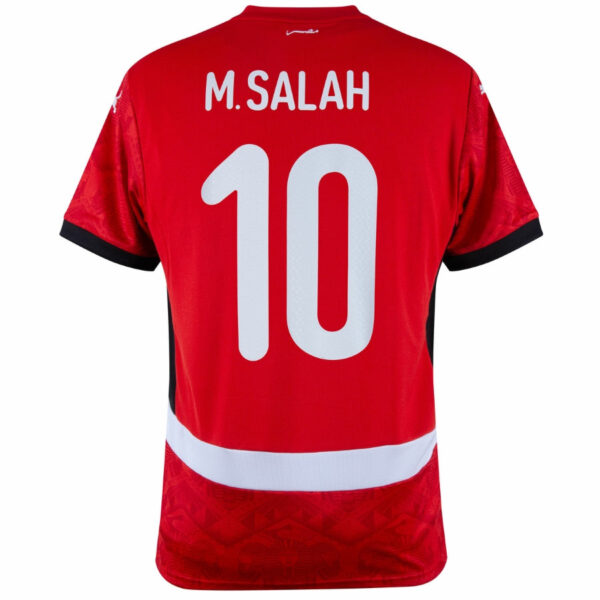 Egypt M.Salah 10 Home Fan Jersey 2025/26 - Imagem 2
