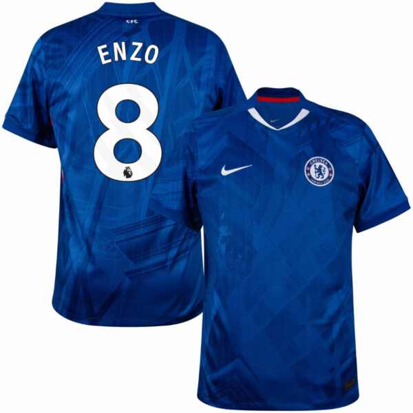 Chelsea Enzo 8 Home Fan Jersey 2025/26 - Imagem 1