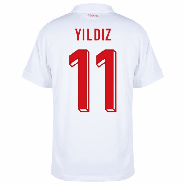 Turkey Yildiz 11 Home Fan Jersey 2025/26 - Imagem 2