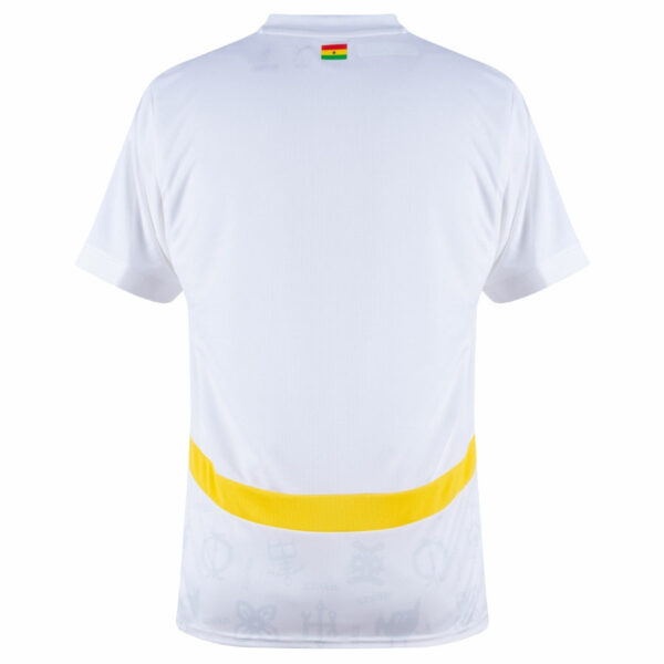 Ghana  Home Fan Jersey 2025/26 - Imagem 2
