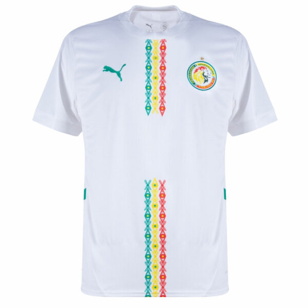 Senegal Home Fan Jersey 2025/26 - Imagem 1