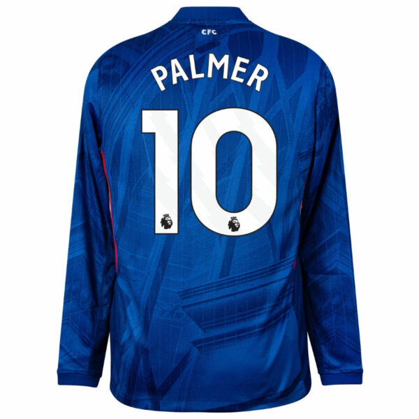 Chelsea Palmer 10 Home Long Sleeve Fan Jersey 2025/26 - Imagem 2